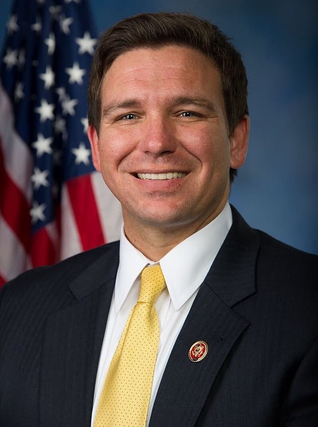 DeSantis headshot