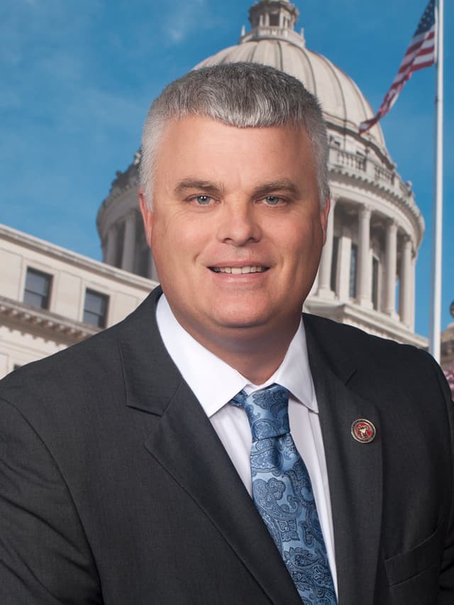 Rep. Michael T. Evans headshot