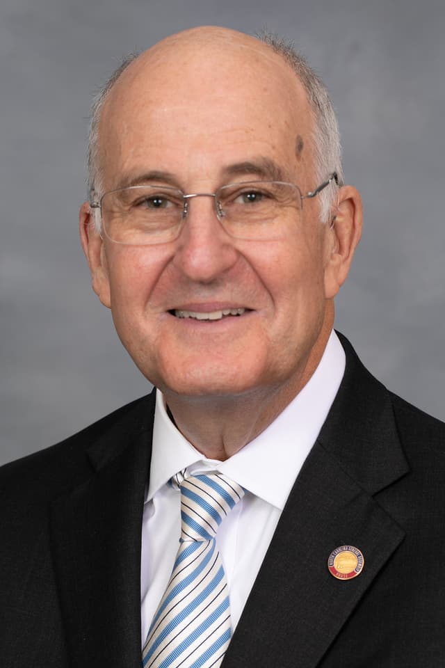 Rep. Ted Davis Jr. headshot