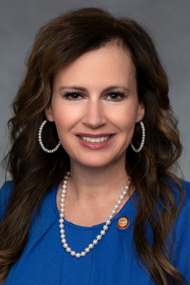 Rep. Tricia Ann Cotham headshot