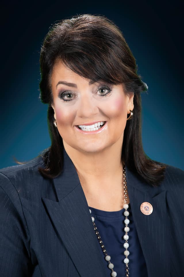 Rep. Barbara Parker headshot