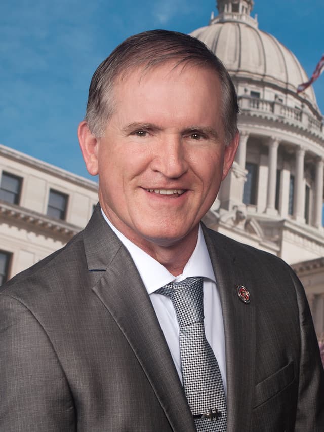 Rep. Steve Massengill headshot