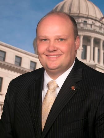 Sen. Benjamin Suber headshot