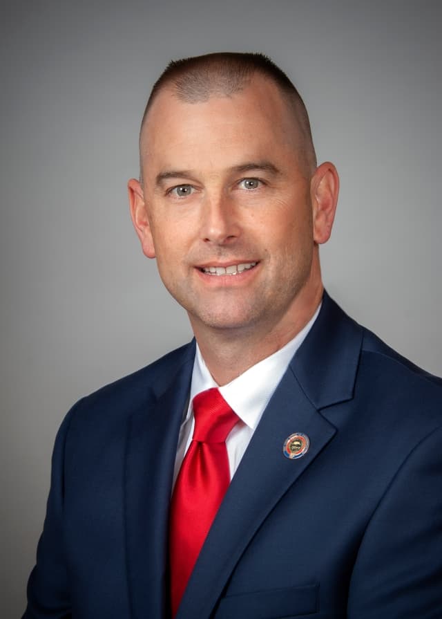 Rep. Kevin D. Miller headshot