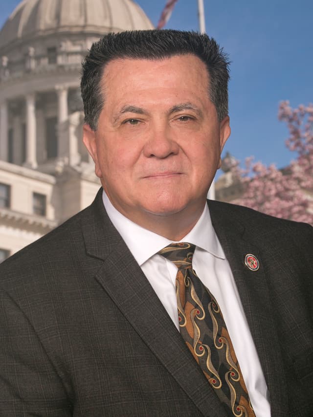 Rep. Dale Goodin headshot