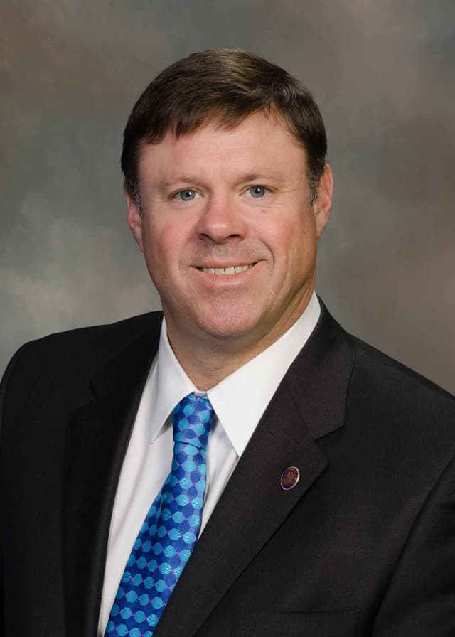 Sen. Ryan T. McDougle headshot