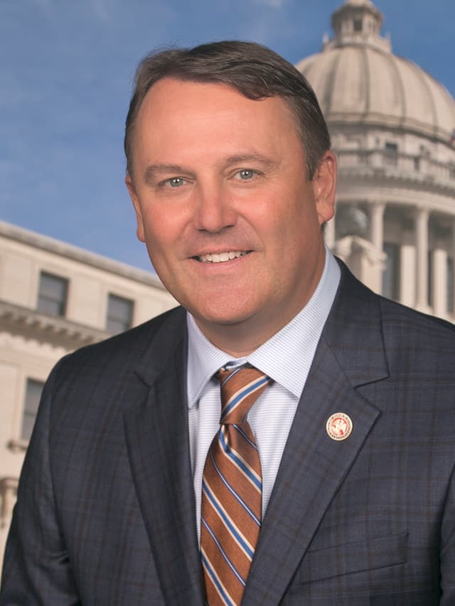 Rep. Jason White headshot