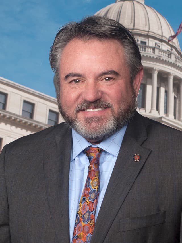 Sen. Michael McLendon headshot