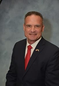 Rep. David Buehler headshot