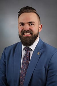 Sen. Nick Schroer headshot