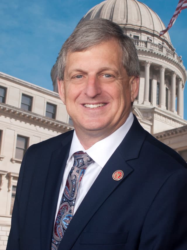 Rep. Donnie Scoggin headshot