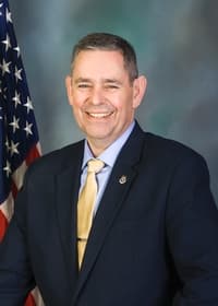 Sen. Cris Dush headshot