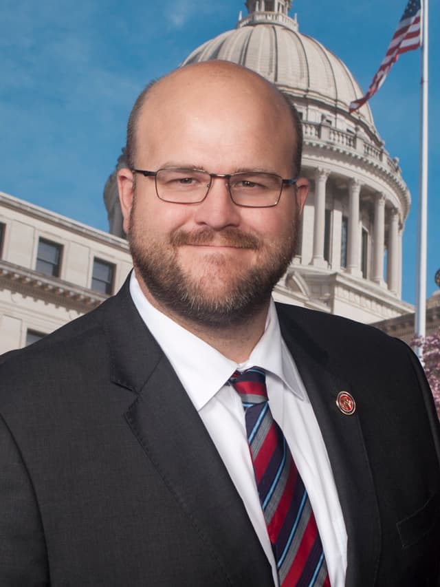 Rep. Kevin Ford headshot