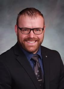 Rep. Jeremy Haroldson headshot