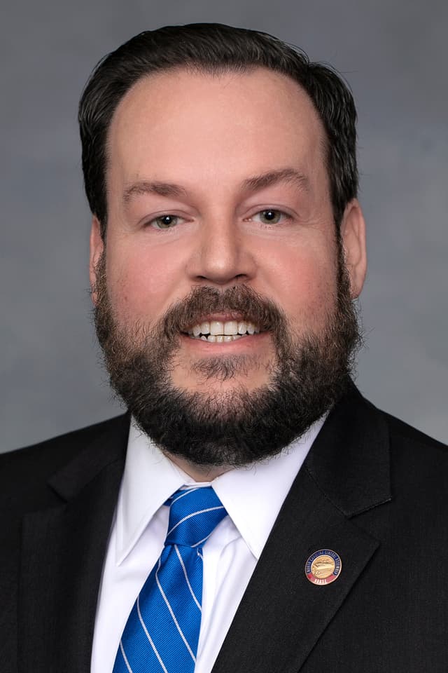 Rep. Wesley Harris headshot