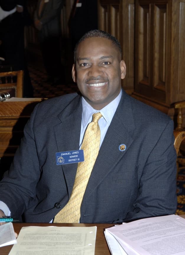 Sen. Emanuel Jones headshot