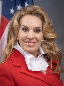 Rep. Karen Gonzalez Pittman headshot