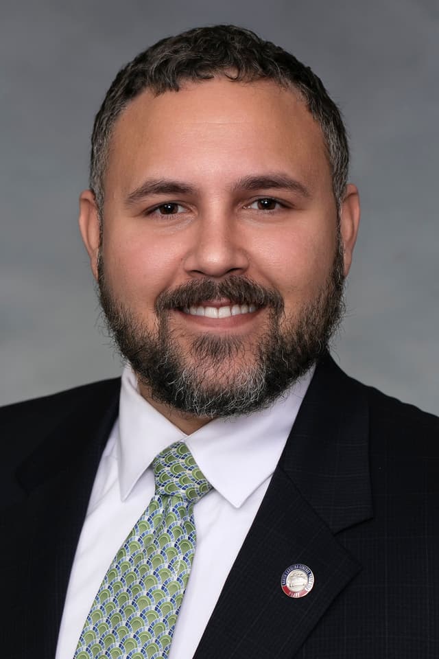 Rep. Jarrod Lowery headshot