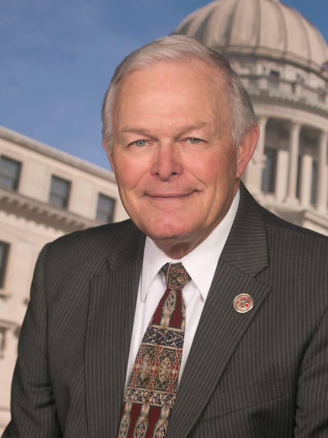 Rep. Manly Barton headshot