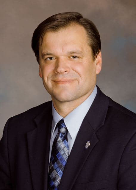 Del. M. Keith Hodges headshot