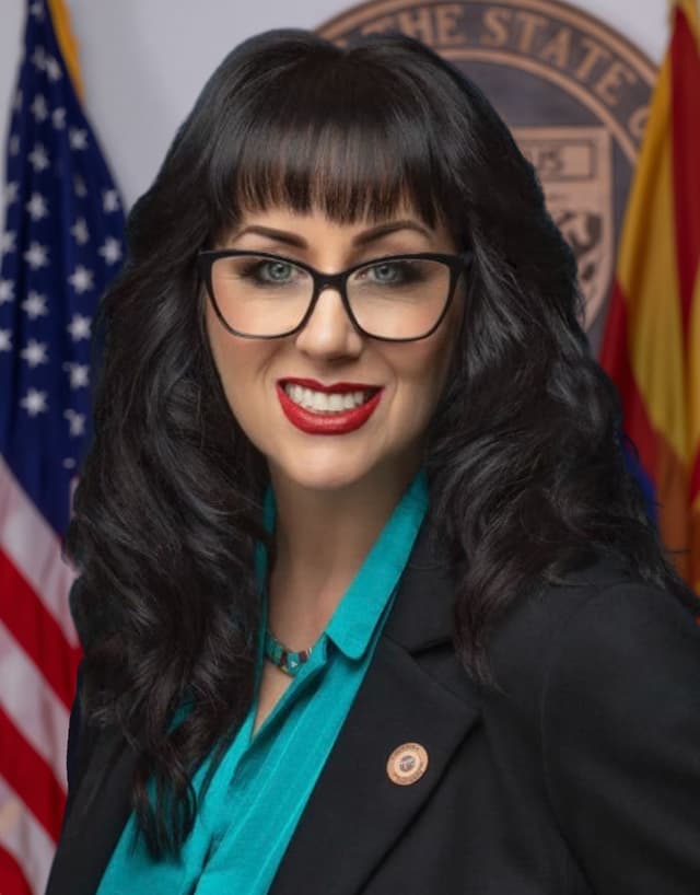 Sen. Justine Wadsack headshot