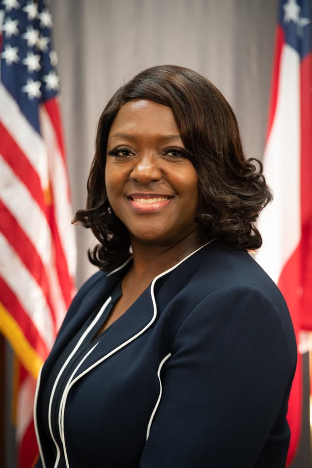 Sen. Tonya Anderson headshot