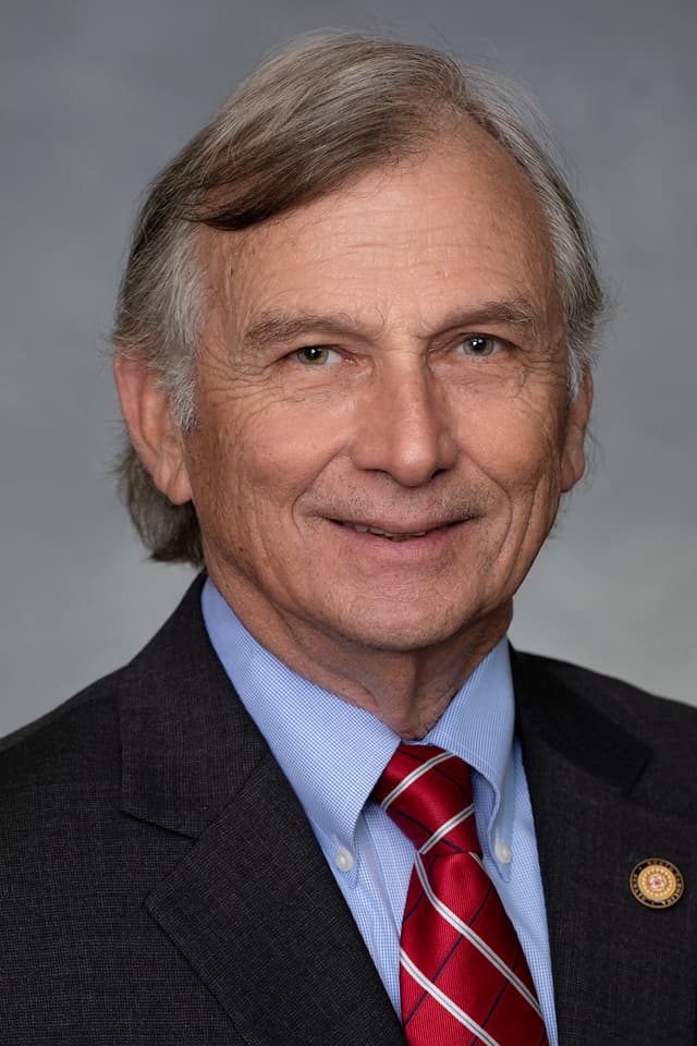 Sen. Bill Rabon headshot