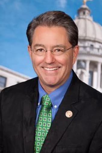 Rep. Henry Zuber III headshot