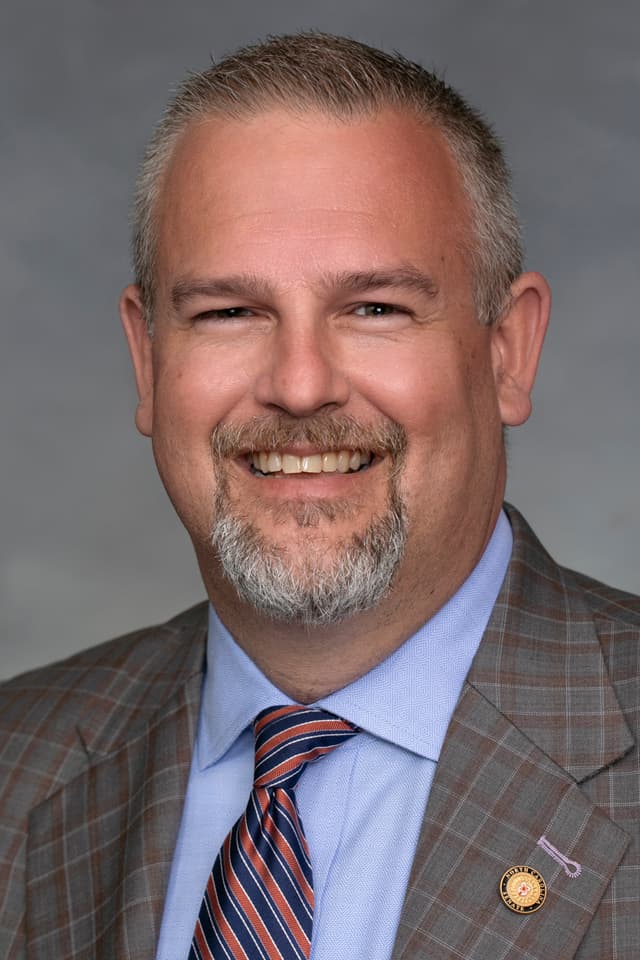 Sen. Todd Johnson headshot