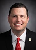 Rep. Jared Patterson headshot