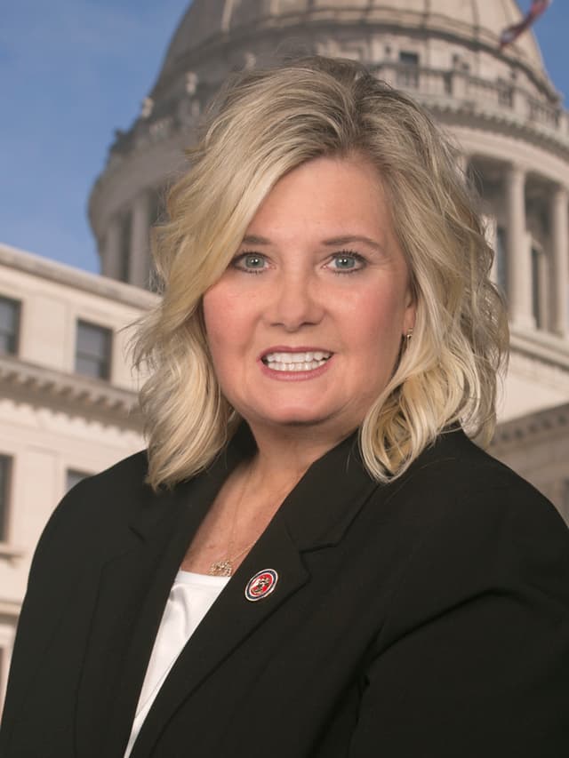 Rep. Stacey Hobgood-Wilkes headshot