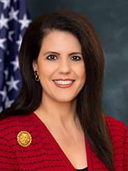 Sen. Ana Maria Rodriguez headshot