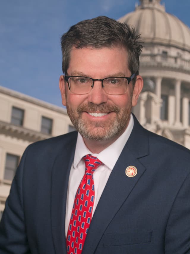 Rep. Dan Eubanks headshot