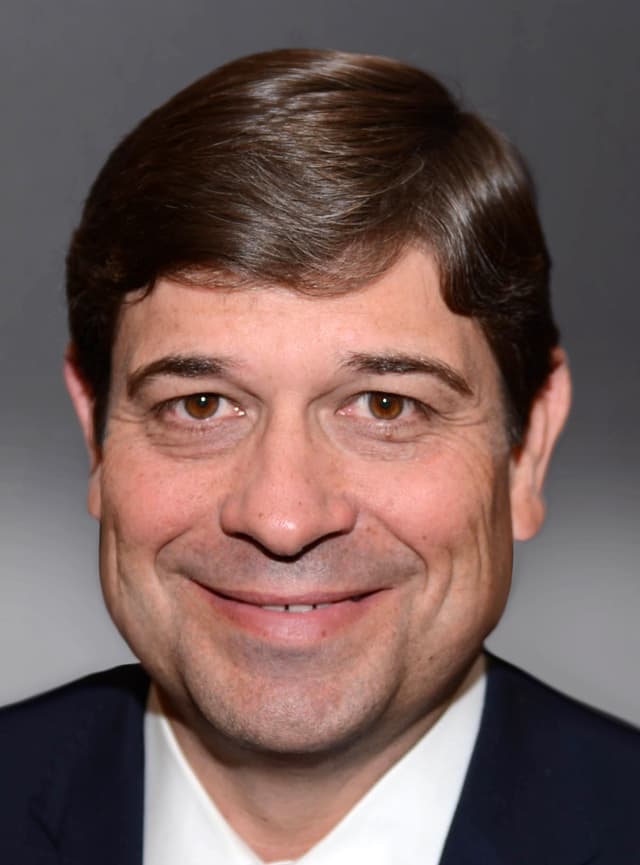 Rep. Steven Meeks headshot