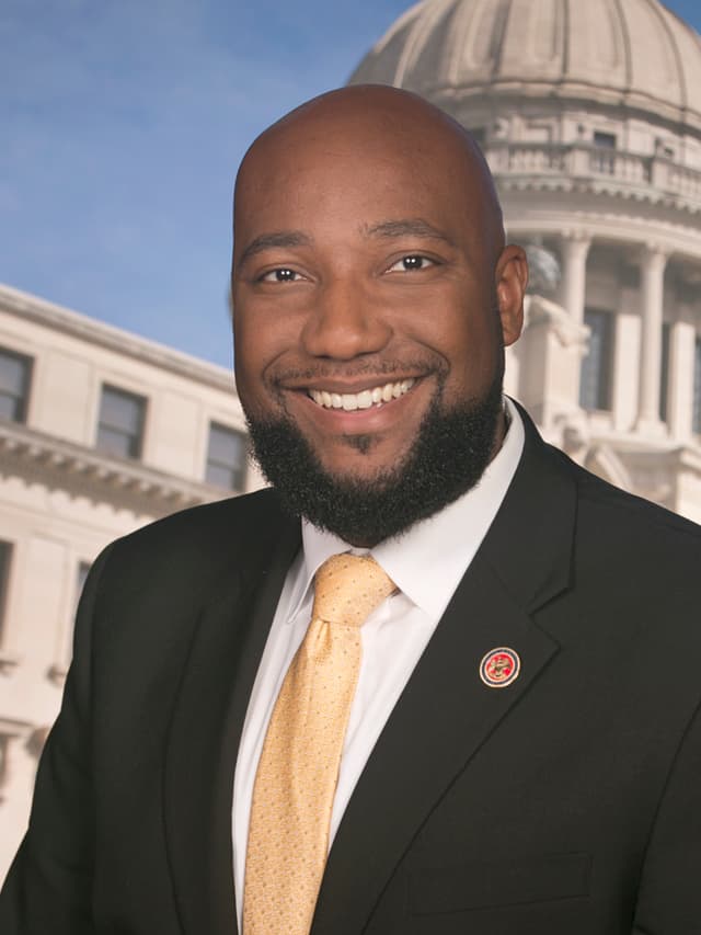 Rep. Daryl Porter headshot