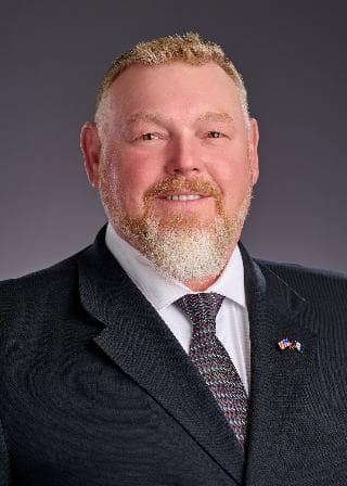 Rep. Nate Roberts headshot