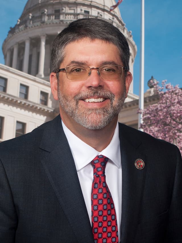 Rep. Jay McKnight headshot