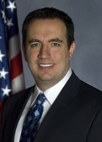 Rep. Frank Burns headshot