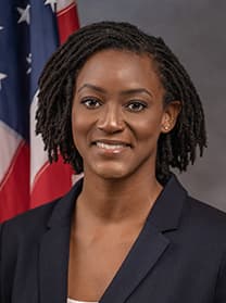 Rep. Angela Nixon headshot