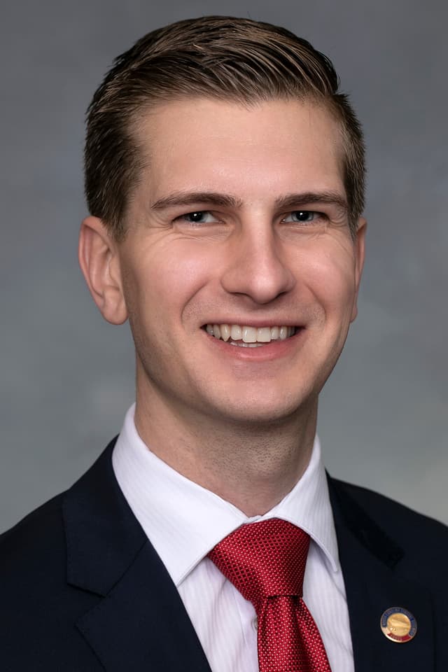 Rep. Jake Johnson headshot