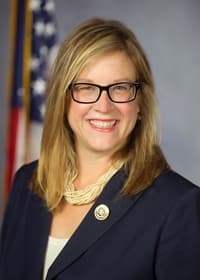 Rep. Leanne Krueger headshot