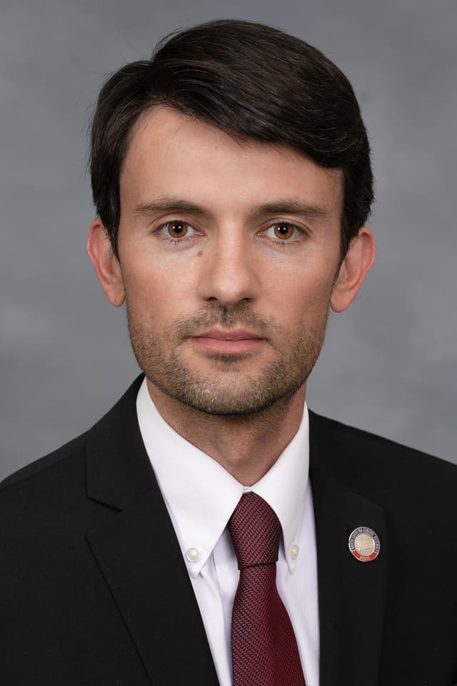 Rep. Jon Hardister headshot