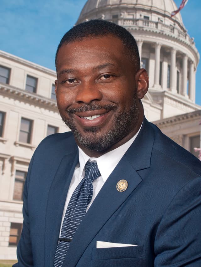 Rep. Bryant W. Clark headshot