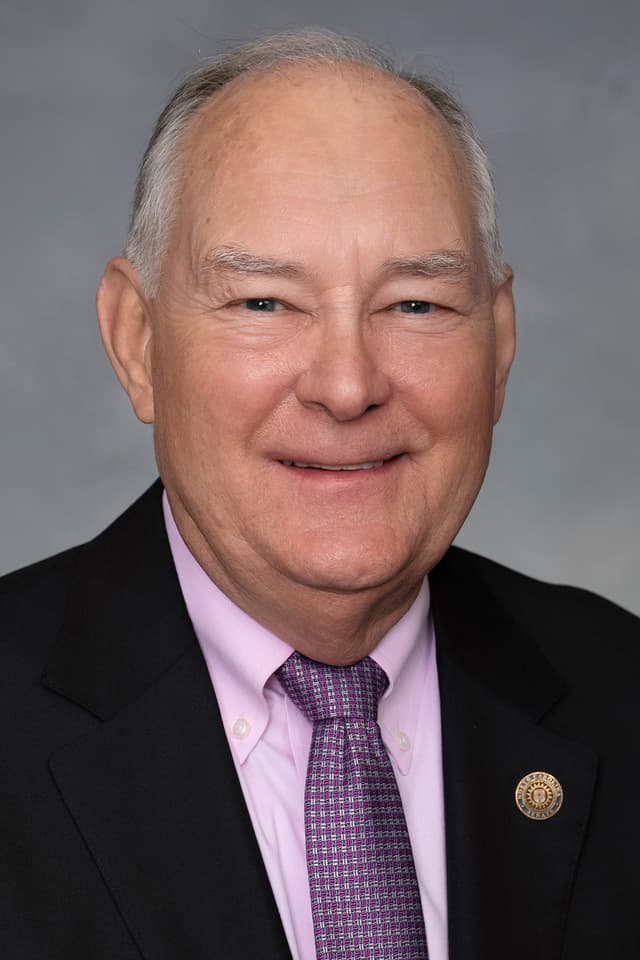 Sen. Brent Jackson headshot