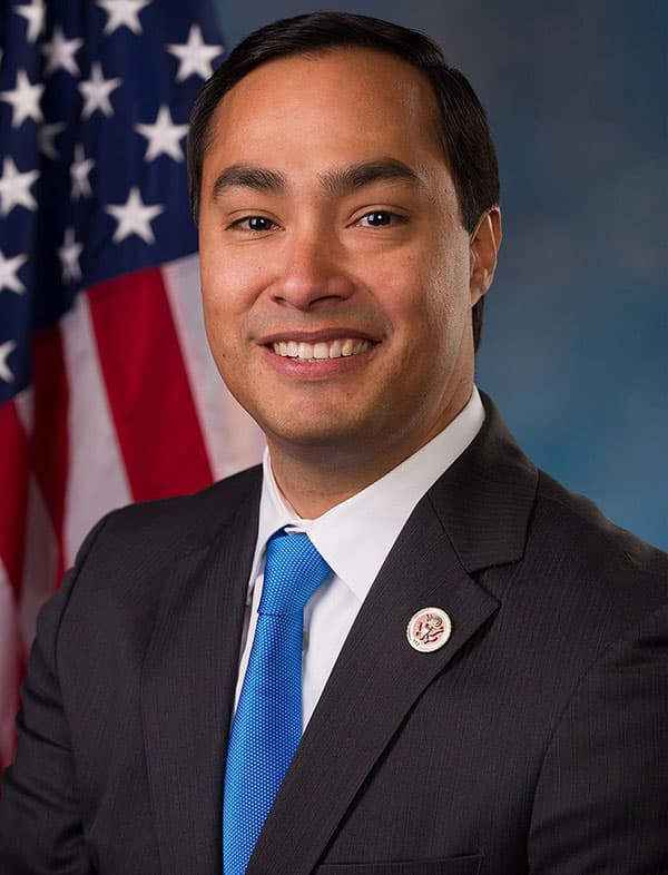 Rep. Joaquin Castro headshot