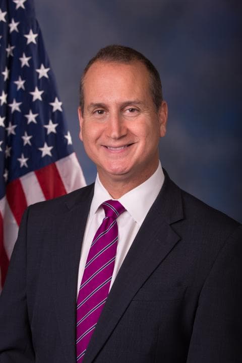 Rep. Mario Diaz-Balart headshot