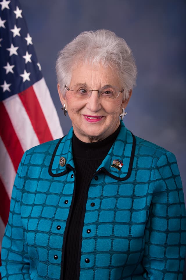 Rep. Virginia Foxx headshot