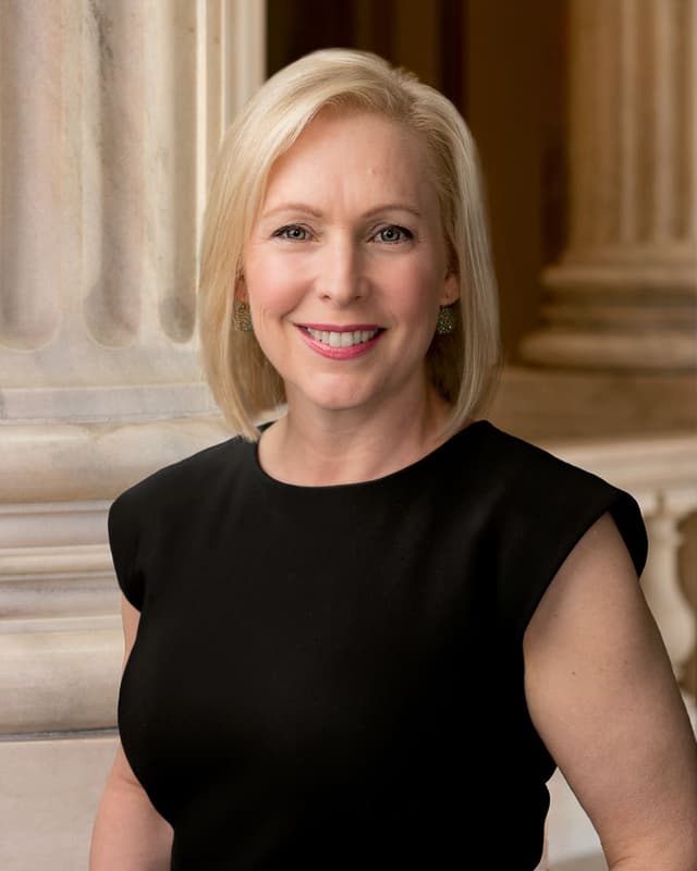 Sen. Kirsten E. Gillibrand headshot