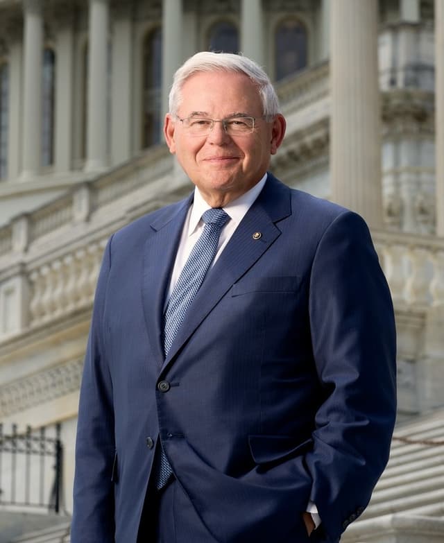 Sen. Robert Menendez headshot