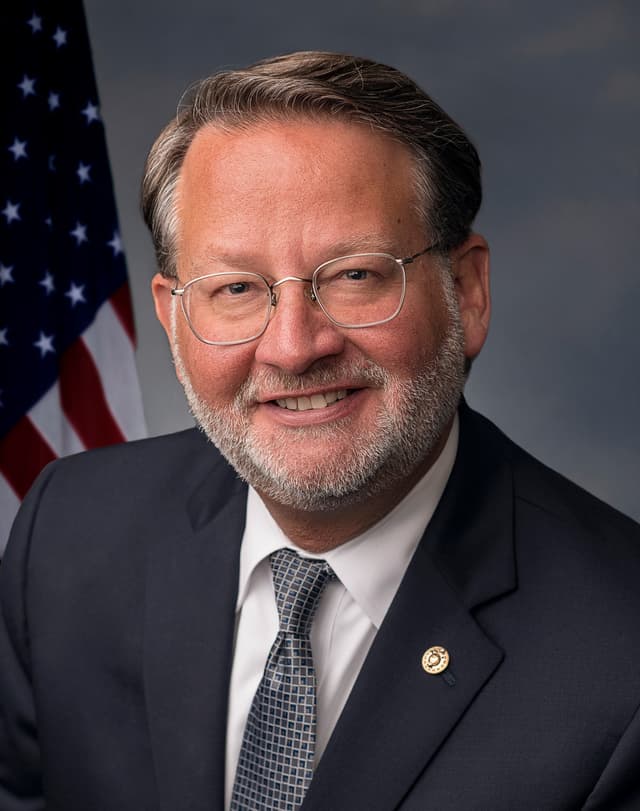 Sen. Gary Peters headshot